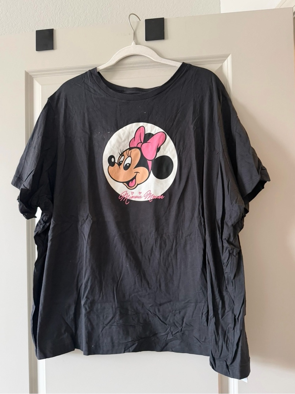 Black Minnie Mouse Graphic Tee - Disney Parks